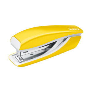 Aparat spajalica do  10L  LEITZ 55281216 Wow mini metalik žuta