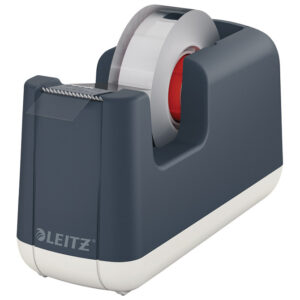 Stalak za selotejp 19/33 sa selotejpom LEITZ 53670089 Cosy tamno sivi-bijeli