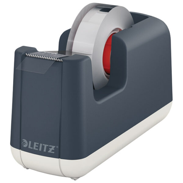 Stalak za selotejp 19/33 sa selotejpom LEITZ 53670089 Cosy tamno sivi-bijeli