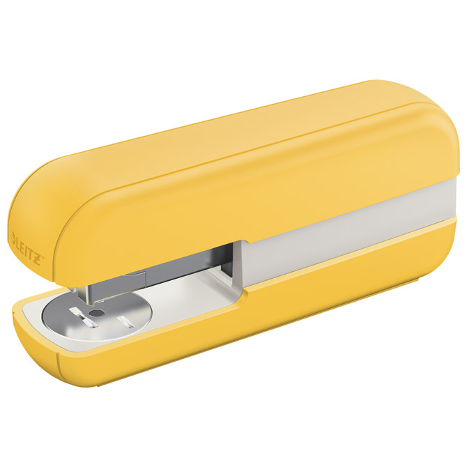 22339 Aparat spajalica do  30L  LEITZ 55670019 Cosy žuto-bijela