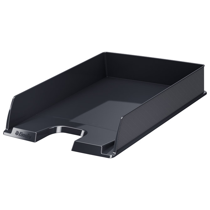 Ladica za spise ESSELTE 623605 Vivida A4 crna