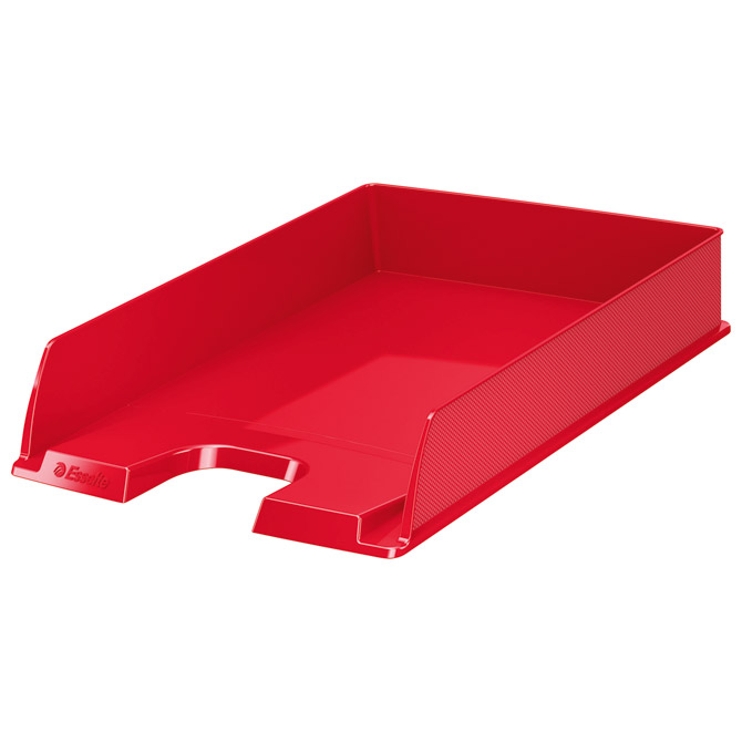 Ladica za spise ESSELTE 623607 Vivida A4 crvena