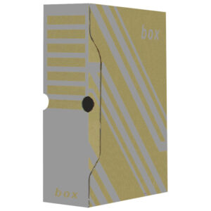Arhivska kutija 297x339x 80 mm FORNAX smeđa