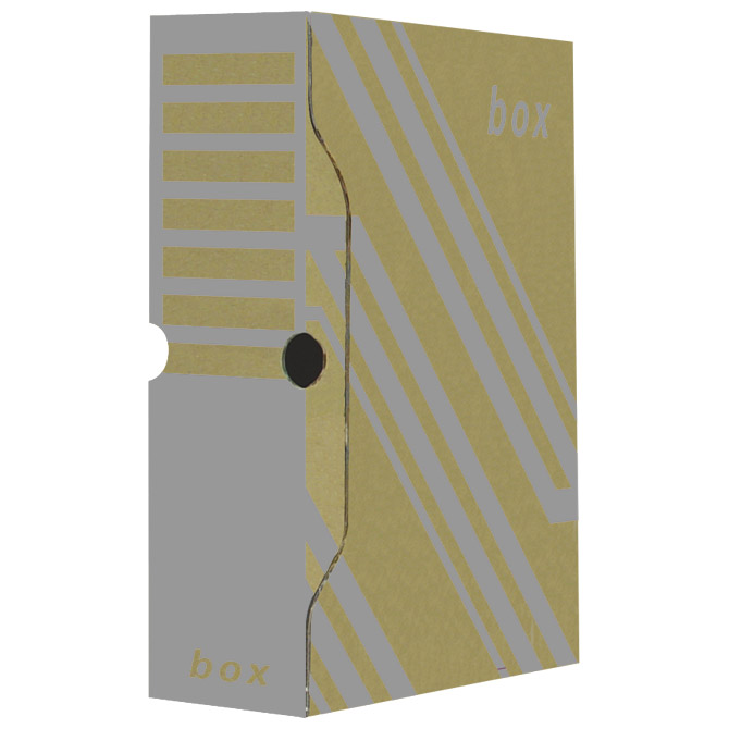Arhivska kutija 297x339x 80 mm FORNAX smeđa
