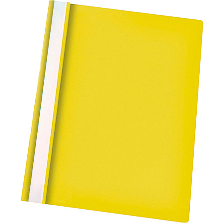 Fascikl PVC klizna mehanika ESSELTE 28318-M žuti