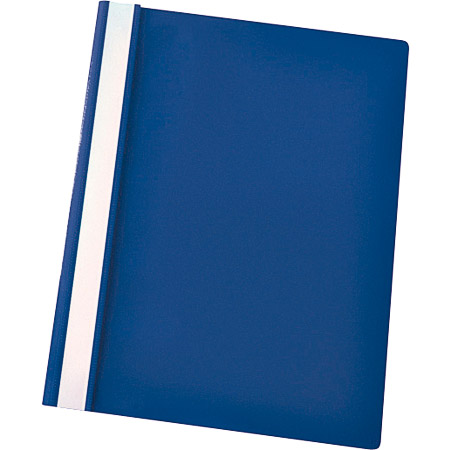 Fascikl PVC klizna mehanika ESSELTE 28315-M plavi