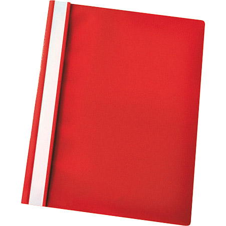Fascikl PVC klizna mehanika ESSELTE 28316-M crveni