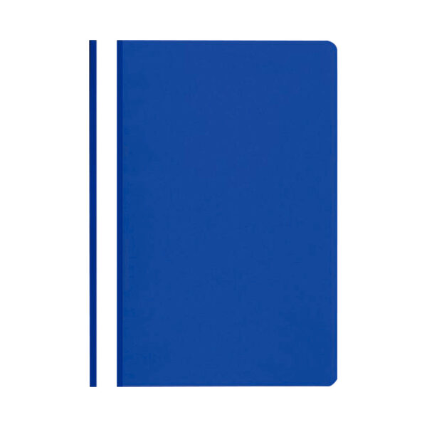 Fascikl PVC klizna mehanika  plavi