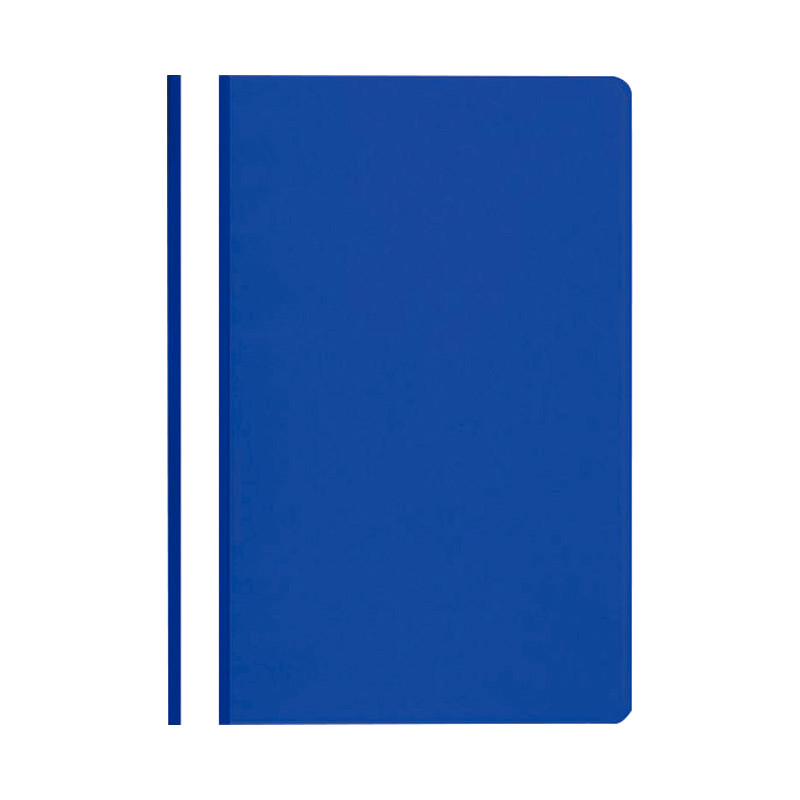 Fascikl PVC klizna mehanika  plavi