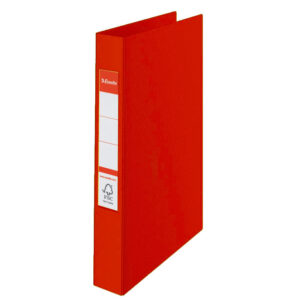 Prospekt mapa 4r/fi 25mm/35mm džep i etiketa A4 ESSELTE 14459 crvena