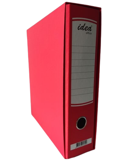 25325-1 Registrator  IDEA OFFICE A4 Š crveni