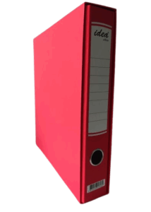 25326-1 Registrator  IDEA OFFICE A4 U crveni