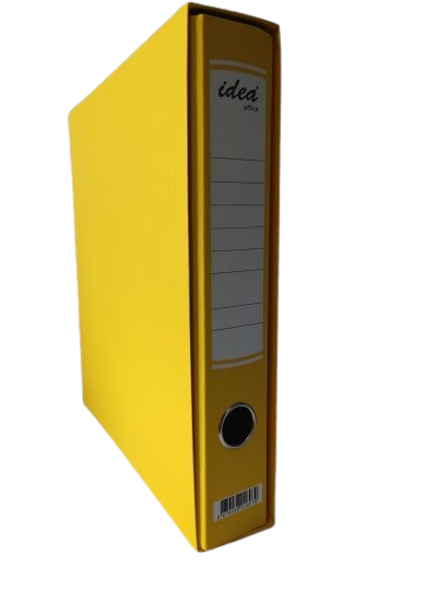 25326-4 Registrator  IDEA OFFICE A4 U žuti