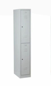 25398 Ormar garderobni dvodjelni po visini model DV-2 dvoja vrata