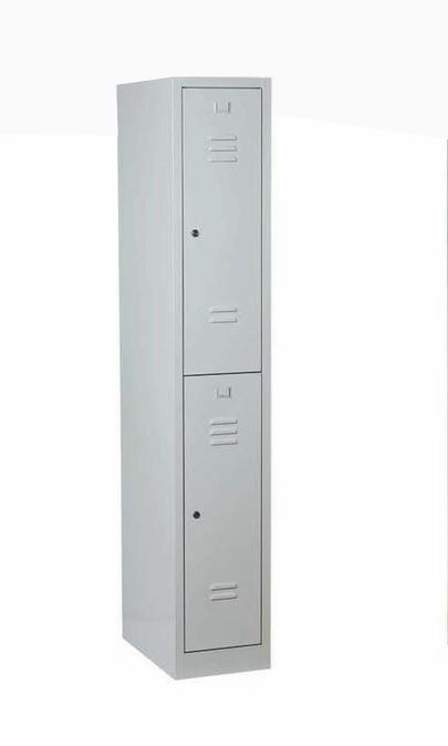 25398 Ormar garderobni dvodjelni po visini model DV-2 dvoja vrata