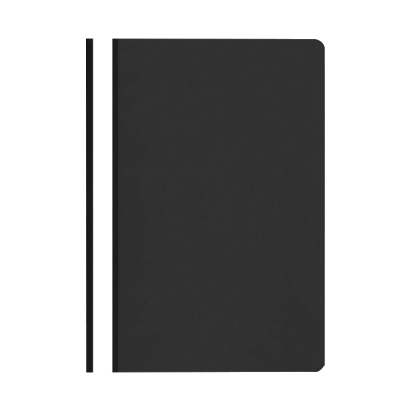 Fascikl PVC klizna mehanika duže pero FORNAX crni