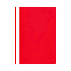 Fascikl PVC klizna mehanika duže pero FORNAX crveni