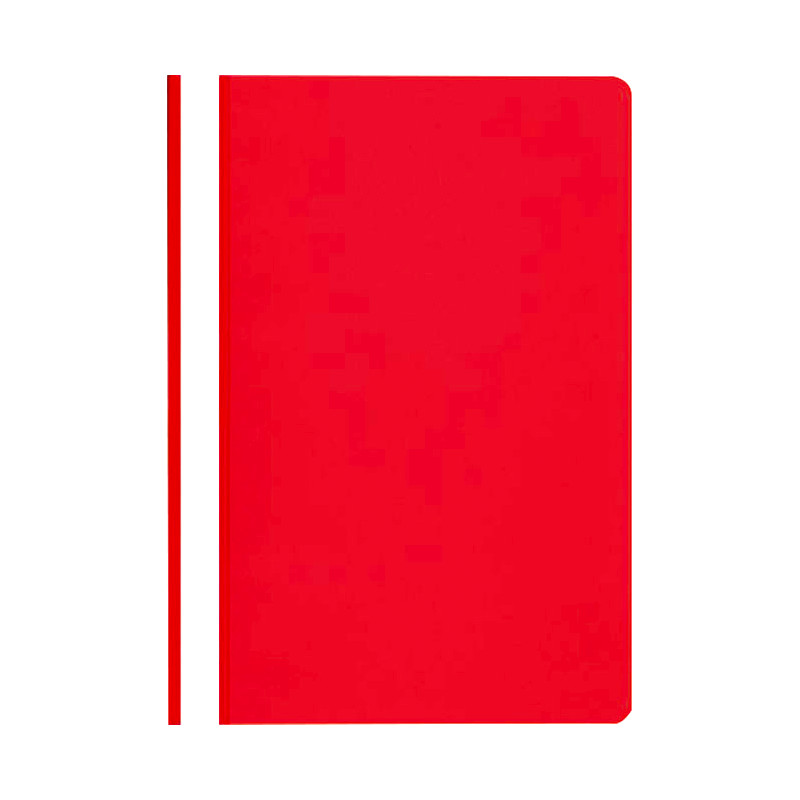 Fascikl PVC klizna mehanika duže pero FORNAX crveni