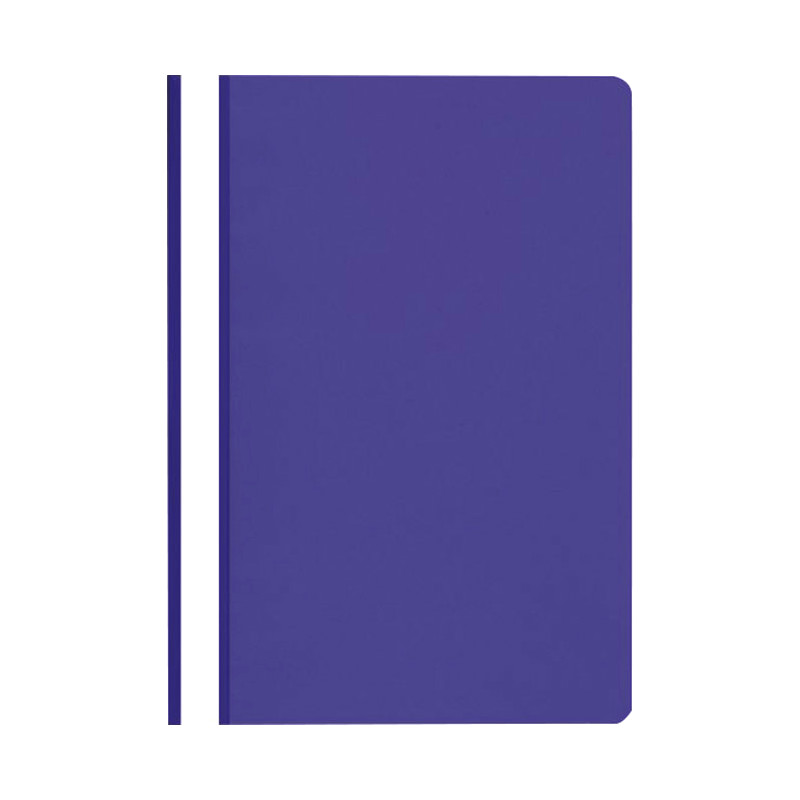 Fascikl PVC klizna mehanika duže pero FORNAX plavi