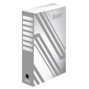 Arhivska kutija 350x250x100 mm FORNAX bijela