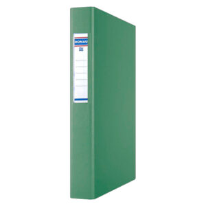 Prospekt mapa 2r/fi 25mm/40mm džep i etiketa A4 DONAU 3734001PL zelena