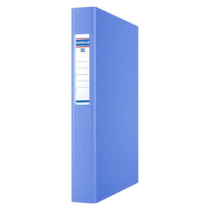 Prospekt mapa 2r/fi 25mm/40mm džep i etiketa A4 DONAU 3734001PL plava