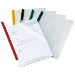 Folija za uvez šinama DURABLE 2926-19  prozirna 10/1