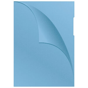 Fascikl PVC L 120 mic A4 mat  Q-Connect KF00307 plavi