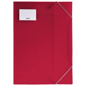 Fascikl plastificirani klapna s gumicom A3 BRUNNEN 10-47053 23 crveni