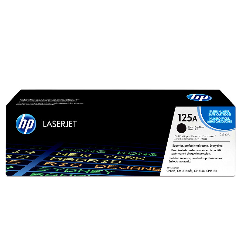 Toner HP CB540A (CP1215/1312/1515) black 2200 str. HP 125A