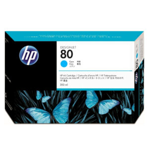 Tinta HP C4846A (1050/1055) No.80 cyan (350 ml)