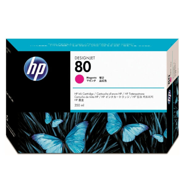 Tinta HP C4847A (1050/1055) No.80 magenta (350 ml)