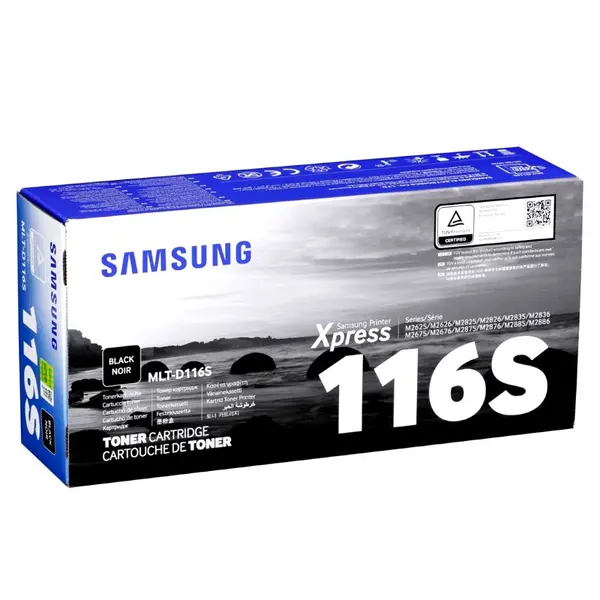 Toner SAMSUNG MLT-D116S/SU840A (M-2625/M-2875FD) black 1200 str.