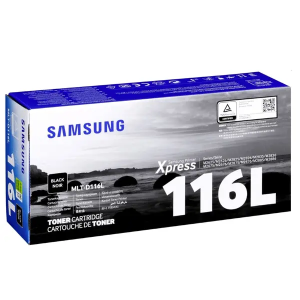 Toner SAMSUNG MLT-D116L/SU828A (M2625/M2675F/M2875FD) black 3000 str.