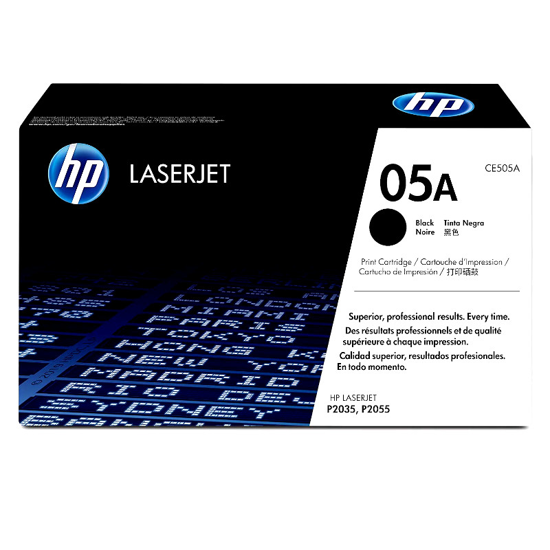 Toner HP CE505A (P2035/2055d) black 2300 str. HP 05A