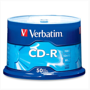 31435 CD-R VERBATIM 80/700MB 52x  43351 spindle 50/1