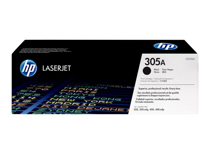 Toner HP CE410A black 2200 str. HP 305A