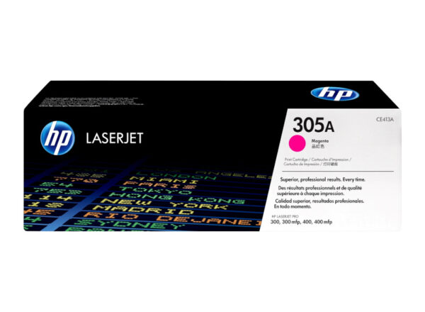 Toner HP CE413A magenta 2600 str. HP 305A