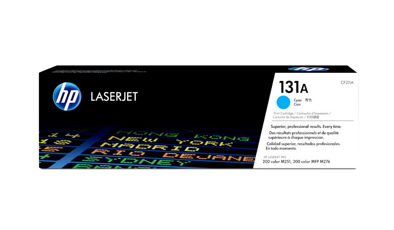 Toner HP CF211A (MFP 276N) cyan 1800 str. HP 131A