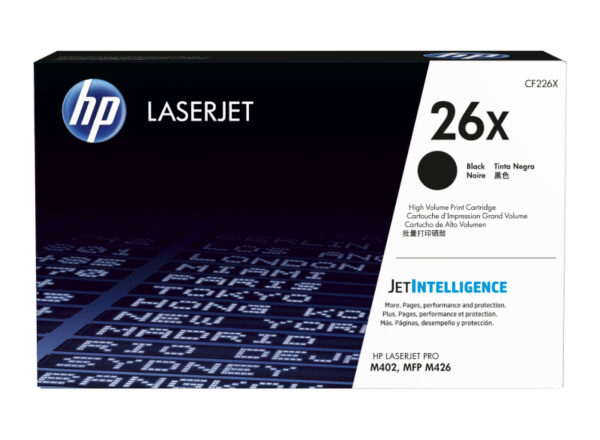 Toner HP CF226X (M402dn/426fdn) black 9000 str. HP 26X