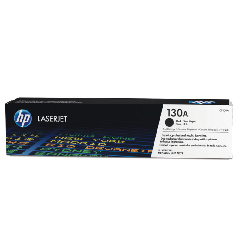 Toner HP CF350A (MFP M176/M177FW) black 1300str. HP 130A