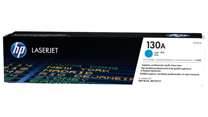 Toner HP CF351A (MFP M176/M177FW) cyan 1000 str. HP 130A