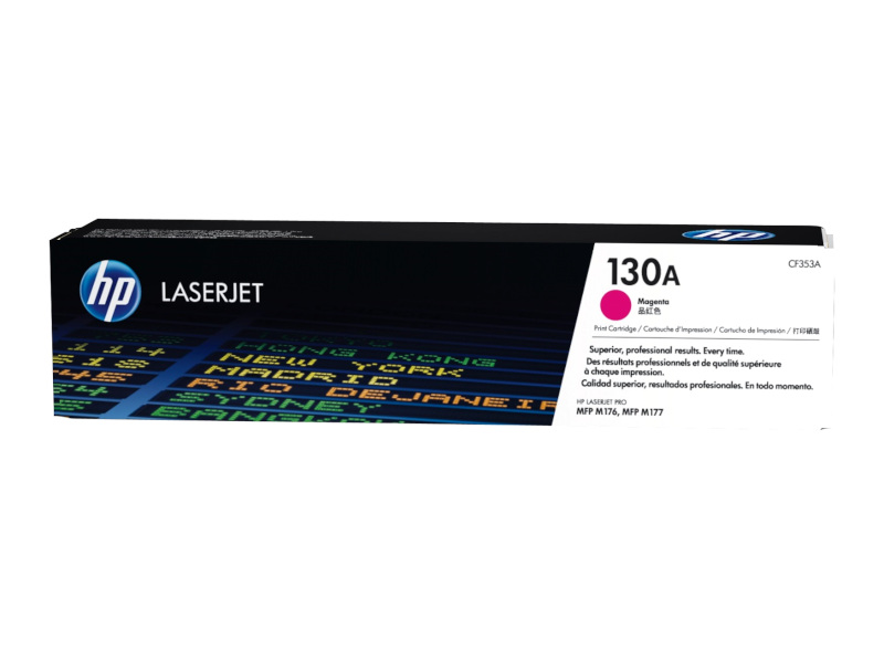 Toner HP CF353A (MFP M176/M177FW) magenta 1000 str. HP 130A