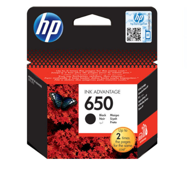 Tinta HP C2P10AE (DJ 5575, OJ202) No.651 black 600 str.