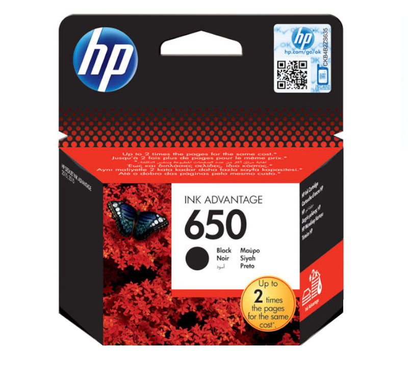Tinta HP C2P10AE (DJ 5575, OJ202) No.651 black 600 str.