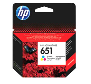 Tinta HP C2P11AE (DJ 5575,OJ202) No.651 3-color 300 str.