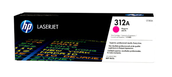 Toner HP CF383A (MFP 476N) magenta 2700 str. HP 312A
