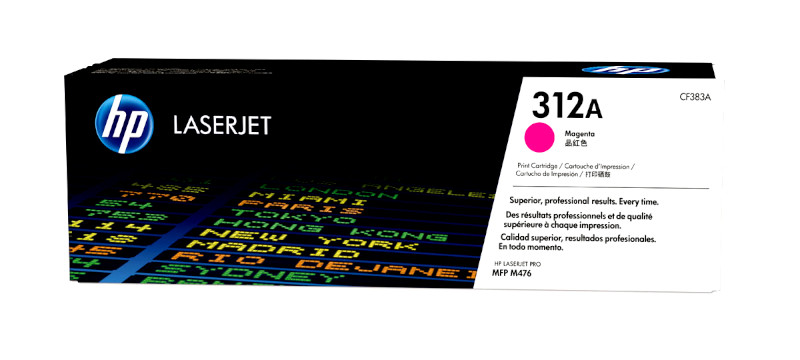 Toner HP CF383A (MFP 476N) magenta 2700 str. HP 312A