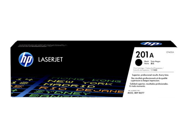 Toner HP CF400A (MFP M274,277) black 1500 str. HP 201A