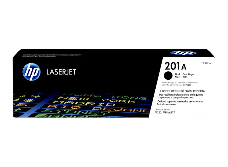 Toner HP CF400A (MFP M274,277) black 1500 str. HP 201A